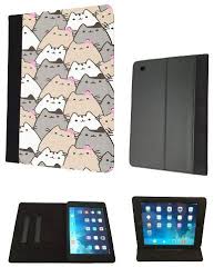 amazon com cute multi cat cats funky animal design fashion trend leather flip case for all apple ipad mini 1 ipad mini apple ipad mini ipad models ipad mini