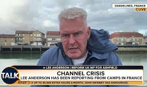 Lee Anderson rages over 'instruction manual' for migrants as he turns on French  police - AOL