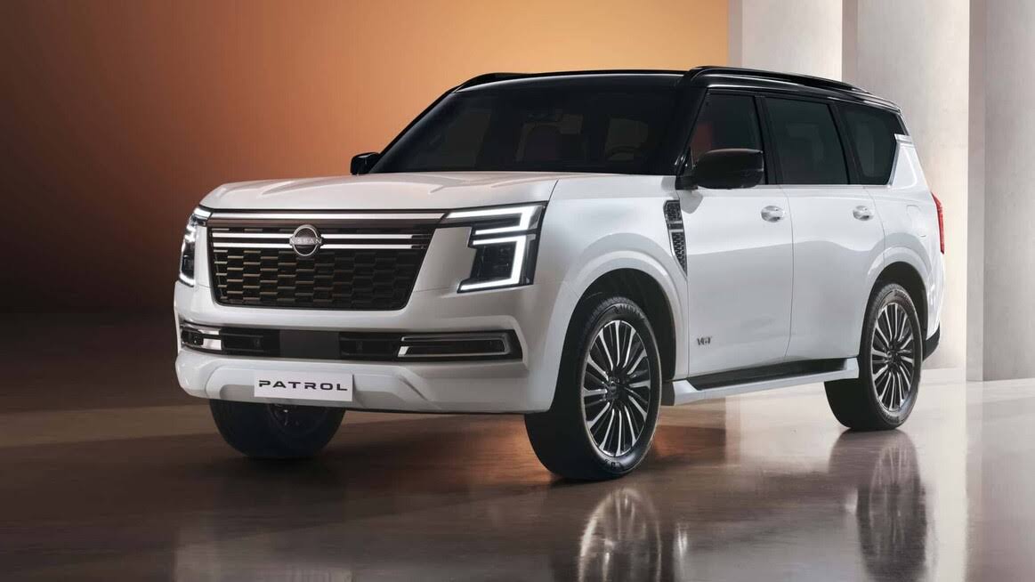 Nissan Patrol Platinum 2025 product image