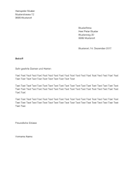 Vorlage & muster für microsoft word zum download für deine zahlungserinnerungen. Briefvorlage Word Schweiz Fur Sichtfenster Links Rechts Gratis