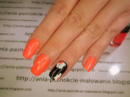 Czarny Z Paznokciowepomysly