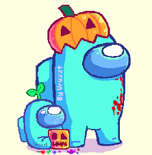 Descubre quién es el impostor, sumérgete en una atmosfera llena de intriga. Among Us Vzzt Halloween By Vruzzt On Deviantart In 2021 Wallpaper Iphone Cute Cute Drawings Cute Art