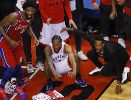The king of the low post. Joel Embiid Was In Tears After Kawhi Leonard S Miraculous Shot Crossing Broad