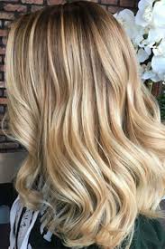 Cool blonde highlights are perfect for sprucing up light colored hair. 36 Blonde Balayage Hair Color Ideas With Caramel Honey Copper Highlights