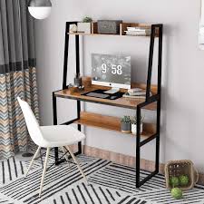 A wide variety of laptop storage cabinet options are available to you, such as. Hironpal Computer Desk Beech Wood Office Desk Workstation 2 Shelves For Ample Storage Study Writing Desk Computer Pc Laptop Table Workstation Gaming Table For Home Office Bedroom Living Room Buy Online In