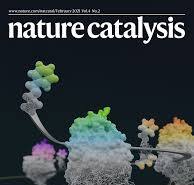 Cover art // Nature Catalysis - Luminous Lab