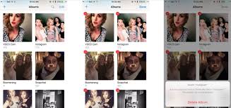 In the ios 10 photos app, the people and places albums are designed to help you better organize and view your photos. Can T Delete Photo Albums On Your Iphone Or Ipad Here S Why Imore