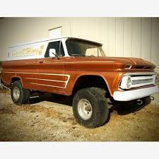 Image result for Orange 1964 Truck