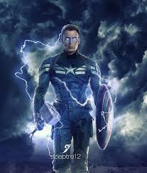 Captain America Thor Hammer Captain America Wallpaper Marvel Captain America Marvel