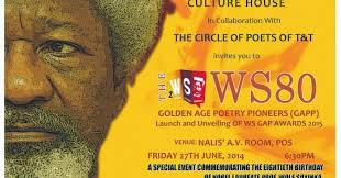 Open Door Series: Trinidad and Tobago Circle of Poets Honour WS