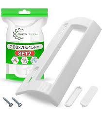 Spares2go Maniglia per porta per frigorifero e congelatore Hotpoint (grigio  grafite/argento) : Amazon.it: Grandi elettrodomestici