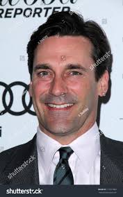 John Hamm Reel Stories Real Lives Stock Photo 117817993