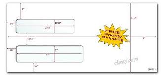 Perfect fit for quickbooks & quicken checks. 500 Double Window Envelopes 10 Quickbooks Invoice Statements Self Seal 9x4 1 8 55 99 Picclick