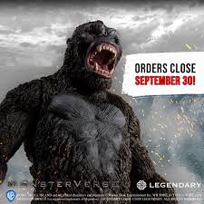 8,255 reads2 upvotes2 commentsadd a comment+ upvote. Bandai America Orders For The Legendary Kong Skull Island Figure Close On September 30 Get This Soft Vinyl Figure That Stands 20cm About 8 Inches Tall Https Bit Ly 3irmdso Order Yours Before It S