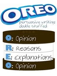 persuasive oreo writing poster graphic organizer prompts 3 75 the teacher treasury persuasive oreo writing poster graphic
