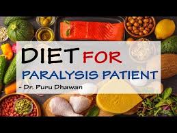 diet for paralysis patient youtube