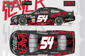 The amount of money to sponsor a nascar race car can vary by the driver. Update Slayer Too Scary For Nascar Pulled From Car Sponsorship