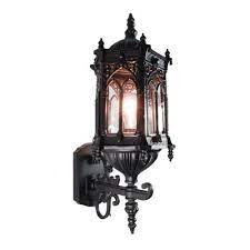 Medieval Style Outdoor Wall Sconce Light Lights Lantern Lightings Ot0007 Wu Outdoor Lantern Lighting Outdoor Wall Lighting Wall Sconce Lighting