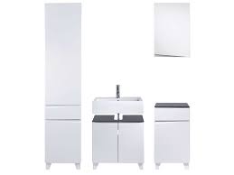 Le meuble de salle de bains altéa simple vasque se. Ensemble De Salle De Bain 4 Pieces Sharpcut 02 Meubles Salle De Bain Conforama Meubles Maison Loisirs Ventes Pas Cher Com