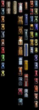 Gta 2 Mostly Unused Sprites Arte De Videojuegos Objetos Fotografia