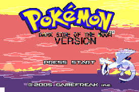 Pokemon Dark Side Of The Moon Version Home Facebook