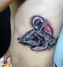 This tattoo is a masterpiece combining two tattoos at a time. Jesus On The Cross Tattoo Tattooimages Biz