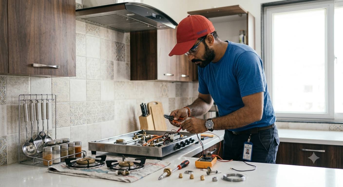 Gas Stove Repair Service product image