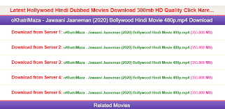 Hindi movies are one of the most excellent industries in india to produce rich entertainment content. Okhatrimaza Download Latest Bollywood Hollywood And Telugu Movies 2020 New Movies To Watch Movie Website Bollywood