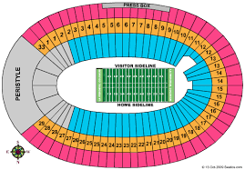La Memorial Coliseum Seating Chart