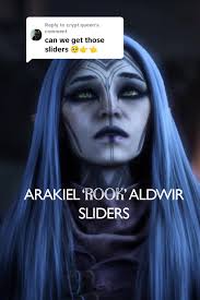 Female Elf Sliders Veilguard