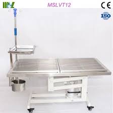 Vet Hydraulic Operation Table Specifications Mslvt12 Veterinary Surgery Operating Table Table