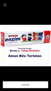 Jual Enzim Pasta Gigi Anak Anak Aman Jika Tertelan Jakarta Pusat Toko Serba Ada55 Tokopedia