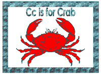 Let your kids to reveal all the imagination! Letter C Coloring Pages