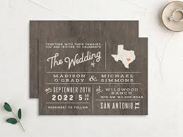 Wedding invitation samples range in price from 99¢ to $3.99 and are sent with the colors and wording shown on the item's product detail page. 21 Unique Wedding Invitations That Ll Stand Out In The Mail