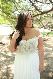 Valentina Studio Levana 2019 Boho Collection Plus Size Wedding Dress Studio Levana P Couture Wedding Gowns Boho Wedding Gowns Wedding Dresses Plus Size