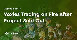 Voxies Nft Trading Amplified As Project Sold Out