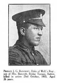 Search for "Bancroft" in lastname