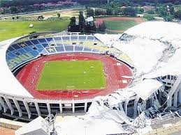 Sultan mahmud airport is situated 1¼ km northwest of sultan mizan zainal abidin stadium. Off Topic Stadium Sultan Mizan Zainal Abidin Roof Collapsed My Digital Garage