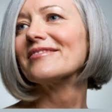 Cutting your hair into a short, fun haircut is actually a great way to easily manage your thick mane. The Silver Fox Stunning Gray Hair Styles Bellatory