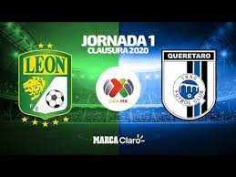 Emanuel gigliotti (león) header from the left side of the six yard box to the centre of the goal. Leon Vs Queretaro Liga Mx Jornada 1 Clausura 2020 Youtube