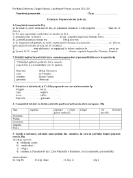 Intamplari, oameni, evenimente, reclame, stiri de demult comparate cu intamplari, oameni, evenimente, reclame, stiri din zilele noastra. 2 Evaluare Istorie Popoare De Ieri Si De Azi