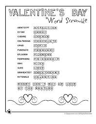 Simply type them in the box and press the get words button. Valentine Card Design Answer Key Valentine Word Scramble And Answers
