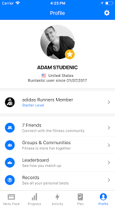 Diese app ist nur im app store für iphone, ipad, apple watch und apple tv verfügbar. Adidas Runners Community New Feature In The Runtastic App