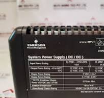 Emerson Kj1501X1-bc2 Dual Dc/Dc System Power Supply 12P2186X042 Rev E C819  13292