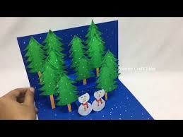 Diy pop up cards are so much fun to make. 19 How To Make A 3d Pop Up Christmas Greeting Card Youtube Weihnachtsgrusse Weihnachtskarte Grusse Kartenideen