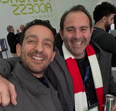 Delighted to be part of the 2nd edition of the @footballaccesssummit  Special thanks to the super @mohamedfadl for his trust, tremendous efforts  and the value he adds to the football industry #footballaccesssummit #