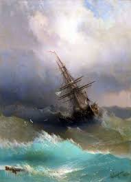 Get it as soon as wed, jul 7. Description Of The Painting By Ivan Aivazovsky Ship Among The Stormy Sea Aivazovsky Ivan