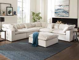 Full grain leather brown sectional with power recline. Jackson Furniture Posh Contemporary L Shaped Sectional Sofa Lindy S Furniture Company Sectional Sofas