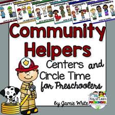 This Community Helpers Circle Time Unit Has Everything You Need To Teach Your Preschool Community Helper Lesson Community Helpers Lesson Plan Community Helpers