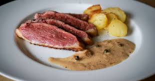 Magret De Canard Au Poivre Vert Recette Et Cuisson Du Magret De Canard Sauce Poivre Vert Recette Par Chef Simon Recept Koken